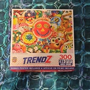 New TRENDZ 300-Piece Colorful Puzzle for Kids